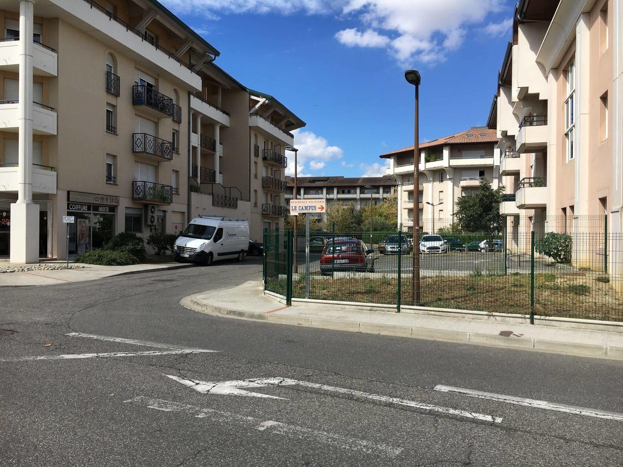 Sleep In Toulouse Quartier De Purpan公寓 外观 照片