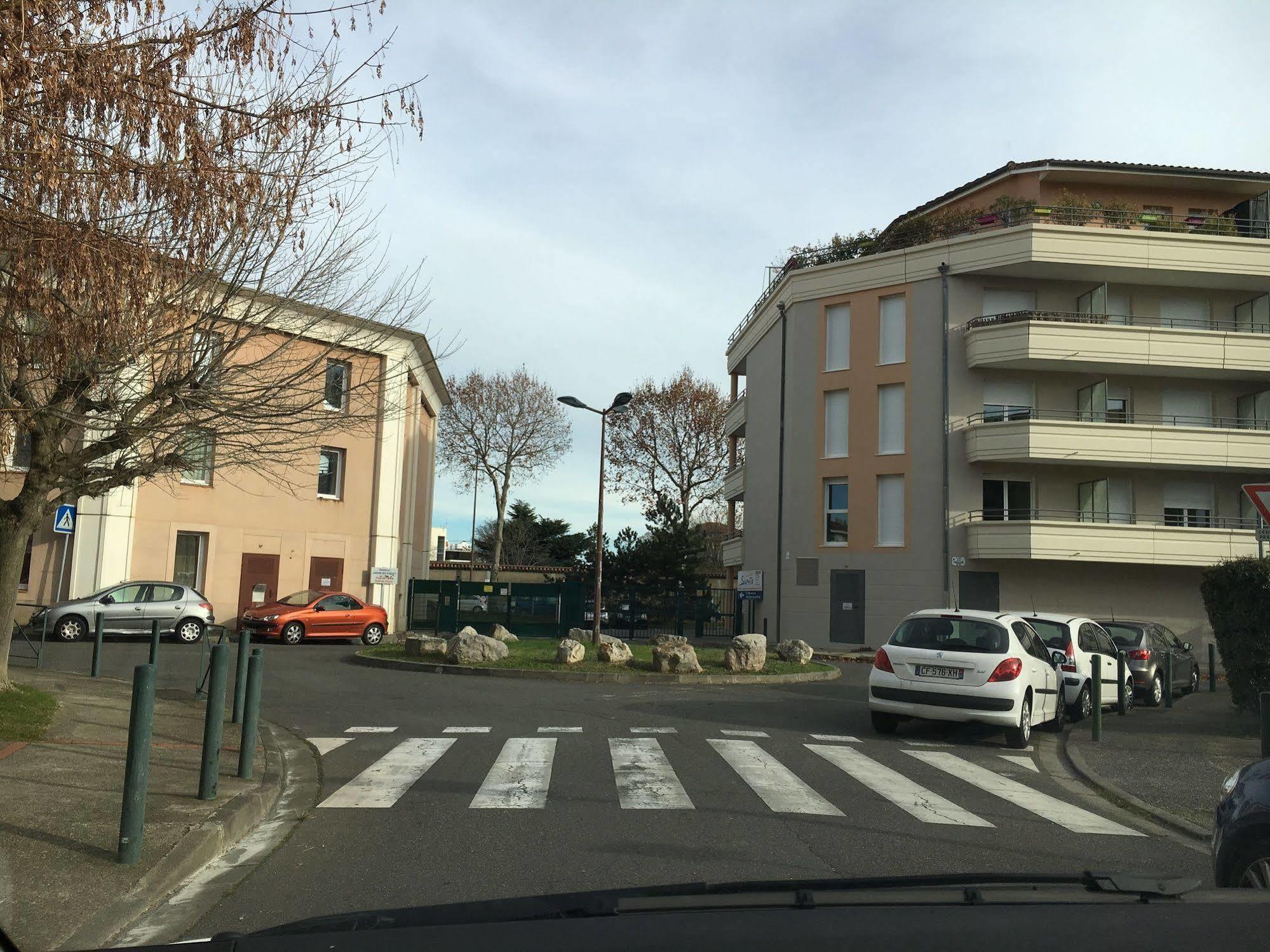 Sleep In Toulouse Quartier De Purpan公寓 外观 照片